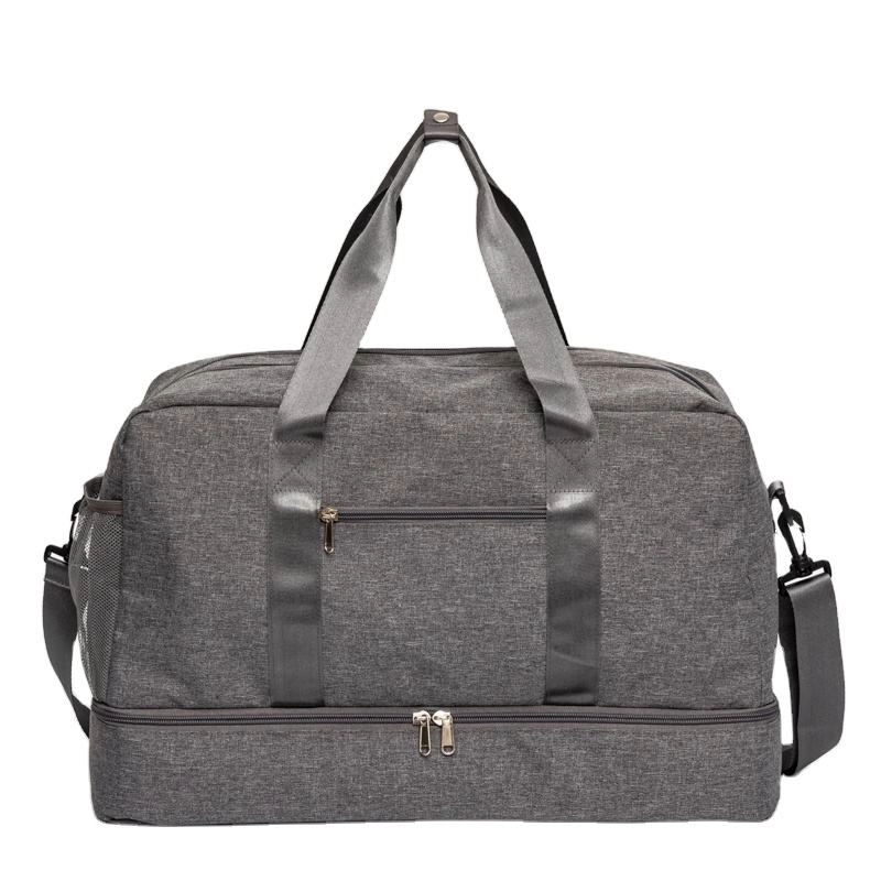 신발 칸막이가 있는 스포츠 토트 체육관 가방