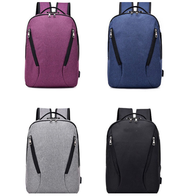 Usb 위탁 항구를 가진 물 저항하는 똑똑한 스포츠 책가방/비밀번호 자물쇠로