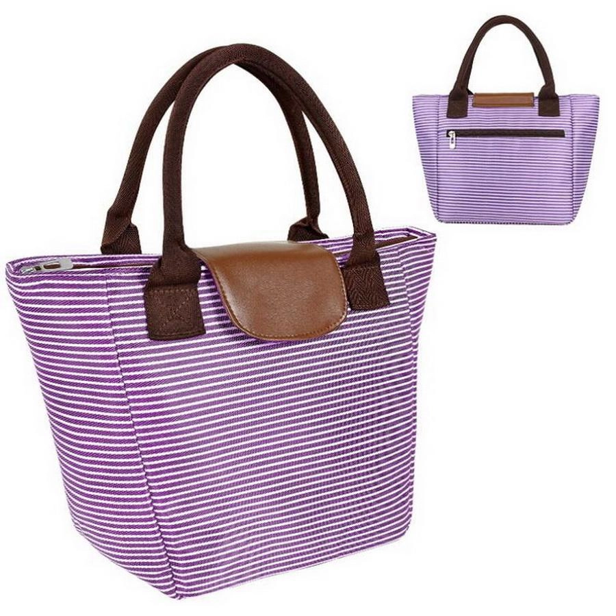 재사용 가능한 방수 여자 여자 학교 작업 얼음 음식 열 가방 