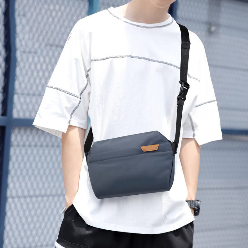  고급 방수 도난 방지 크로스 바디 지갑