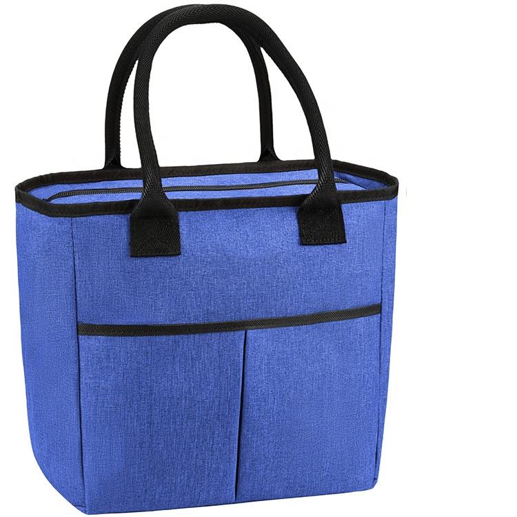 누출 방지 단열 열  쿨러 백 접는  절연 점심 가방 