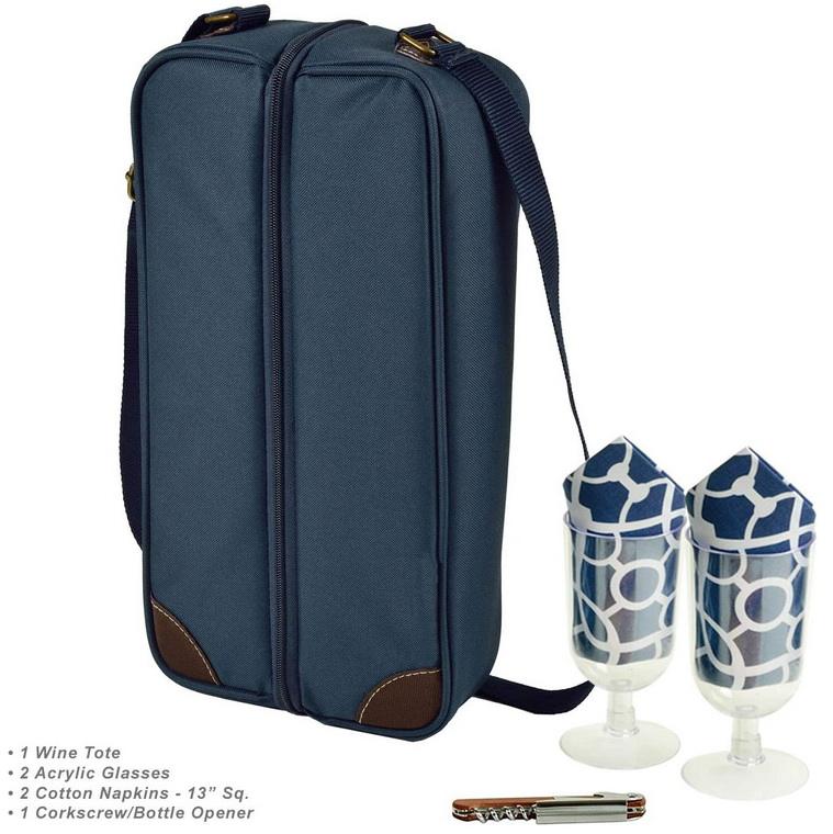 옥스포드 와인 병 캐리어 가방 럭셔리  와인 가방