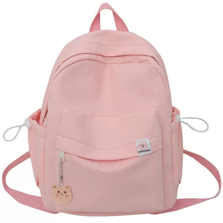 방수 bookbag 대학 학교 경량 나일론 배낭 학교 가방