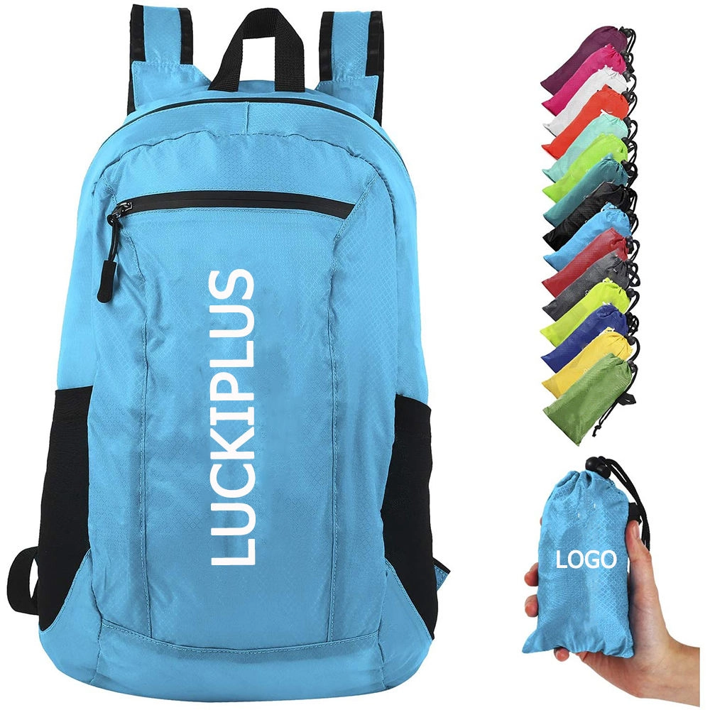 대용량 접이식 여행 배낭