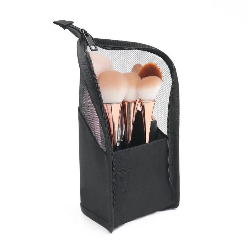 화장용 메이크업 부대의 신식은 메시를 가진 솔 조직자 부대