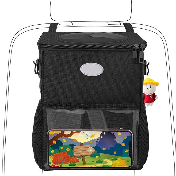 방수 접는 자동차 트렁크 쿨러 가방 캠핑 피크닉 자동차 뒷좌석 