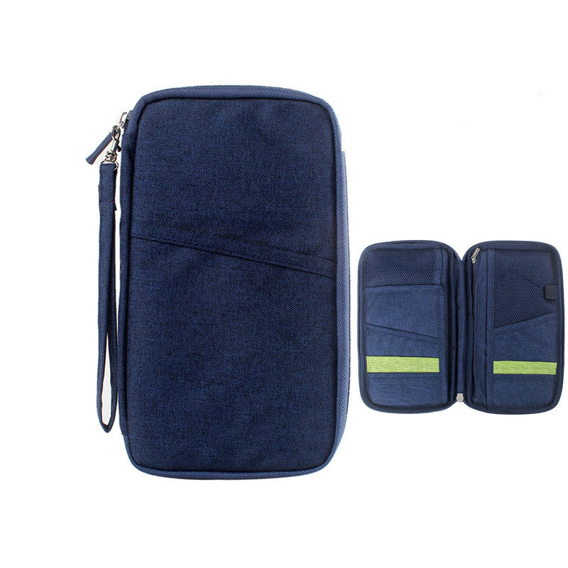 비즈니스 새로운 디자인 카드 문서 여행 지갑 여권 