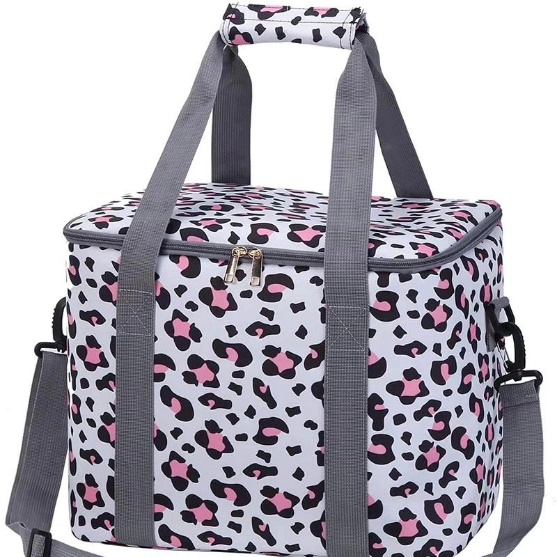 패션 패브릭 열 상자 쿨러 아이스 팩