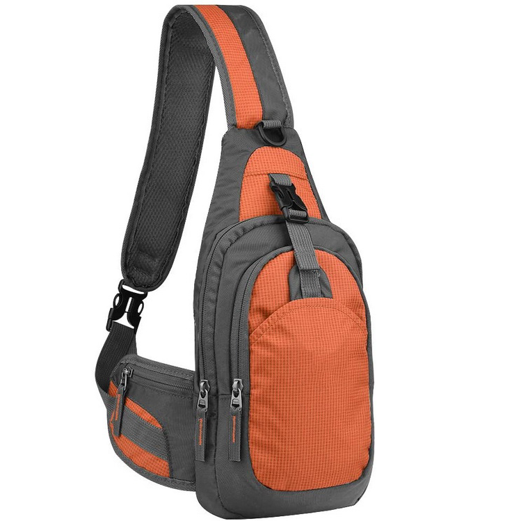 새로운 디자이너 ripstop 크로스 바디 백 숄더  슬링 백 