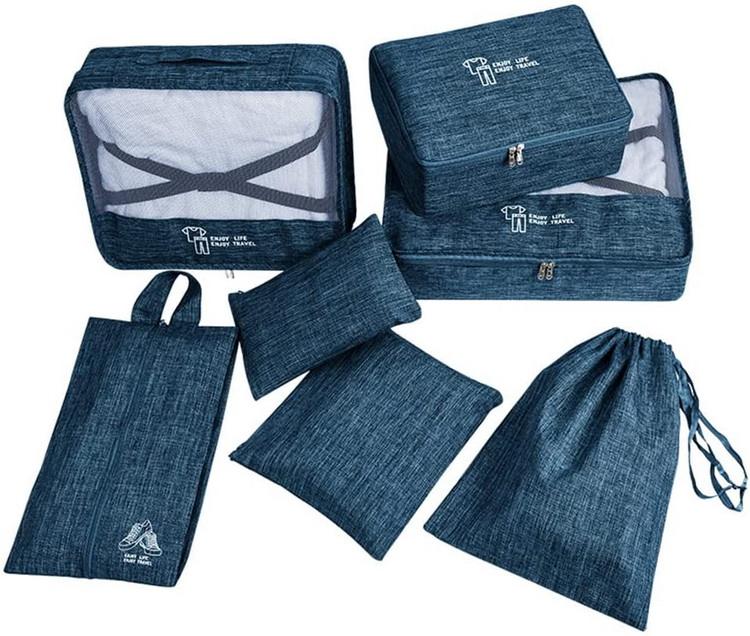 새로운 디자인 가방 여행 포장 큐브 세련된