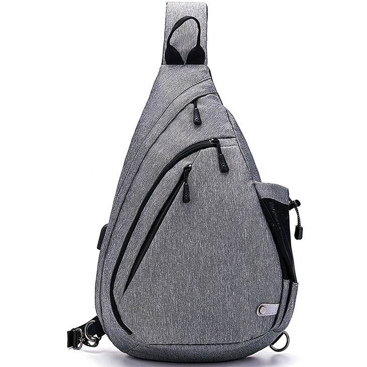 옥스포드 슬링 방수 크로스 바디 냄새 방지 숄더백