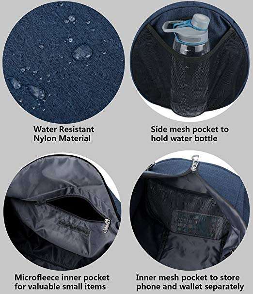 신발 수납칸이 있는 고품질 축구 및 농구 체육관 헤비 듀티 더플 백