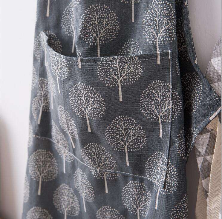 부엌을 위한 앞치마를 그리는 주문 빨 수 있는 화포 면 요리 앞치마