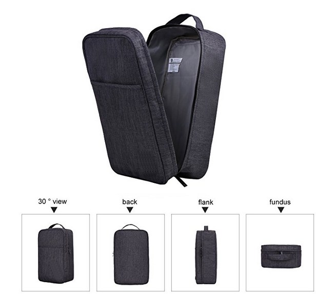 새로운 디자인 강한 소재 내구성 개인 휴대용 주최자 여행 포장 큐브