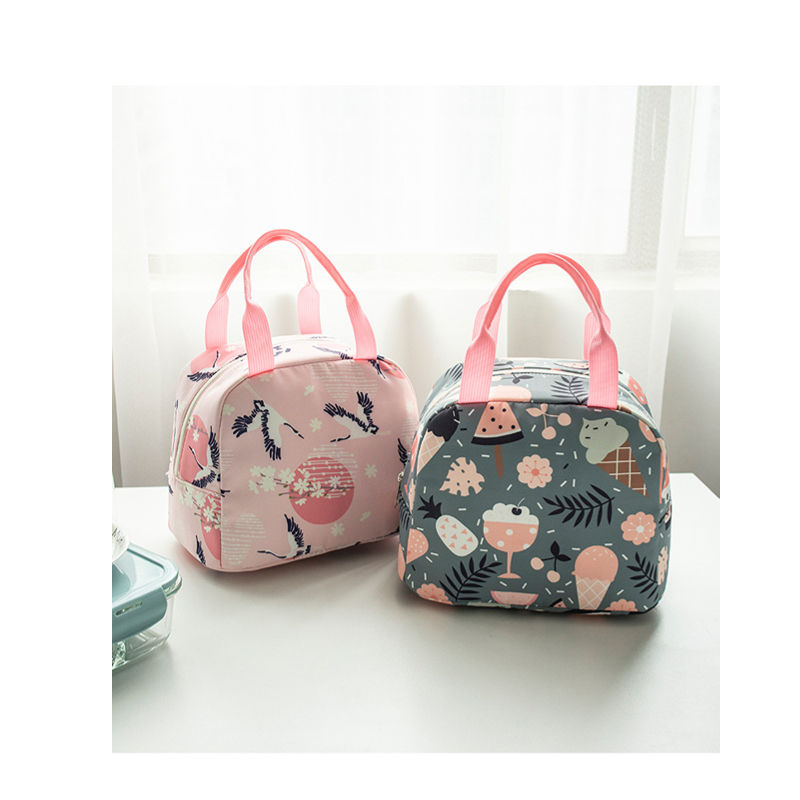 학교 절연 열  어린이 도시락 가방 점심 가방 쿨러 