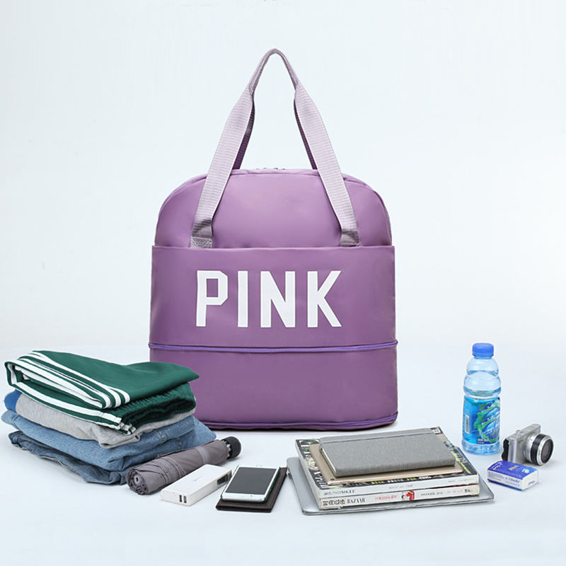  여성을 위한 여행 끈달린 가방 여행 