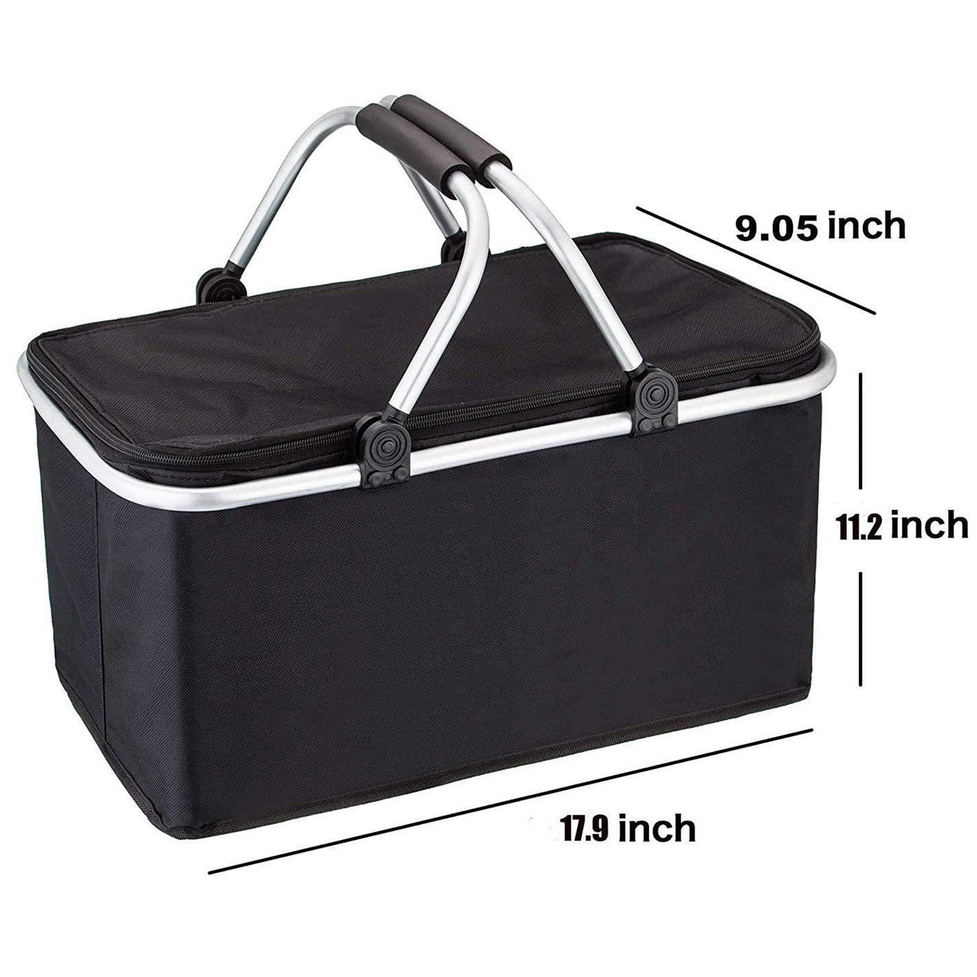 방수 절연 접이식 와인 쿨러 가방 