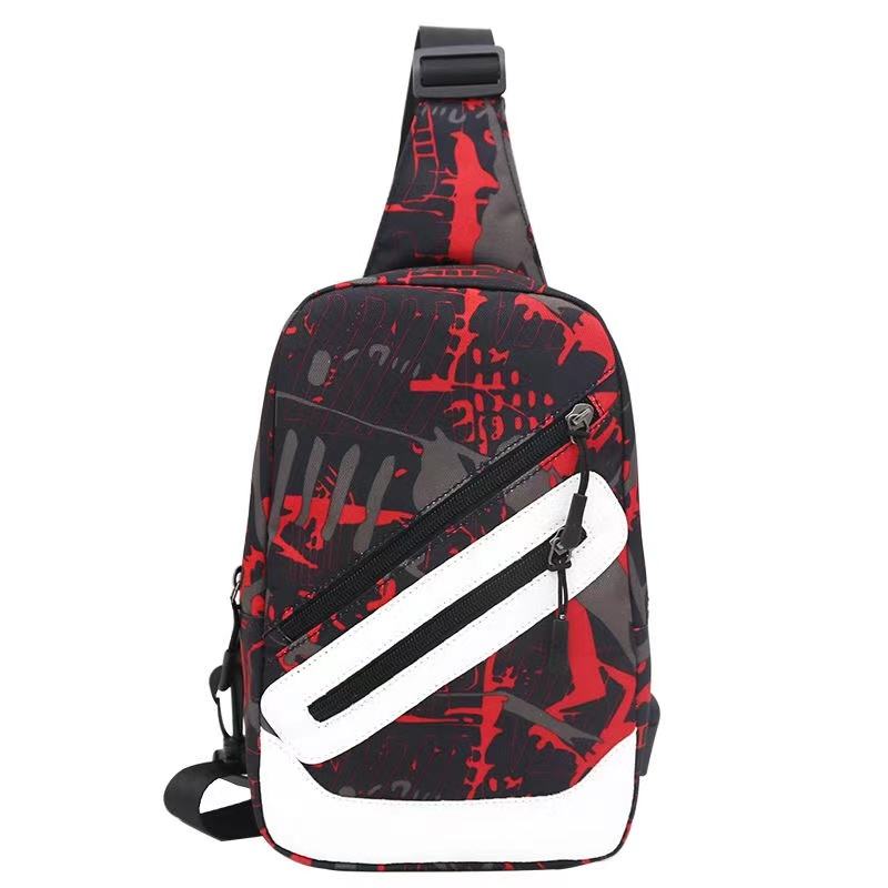 어깨에 매는 가방 방수 어깨 책가방  crossbody 