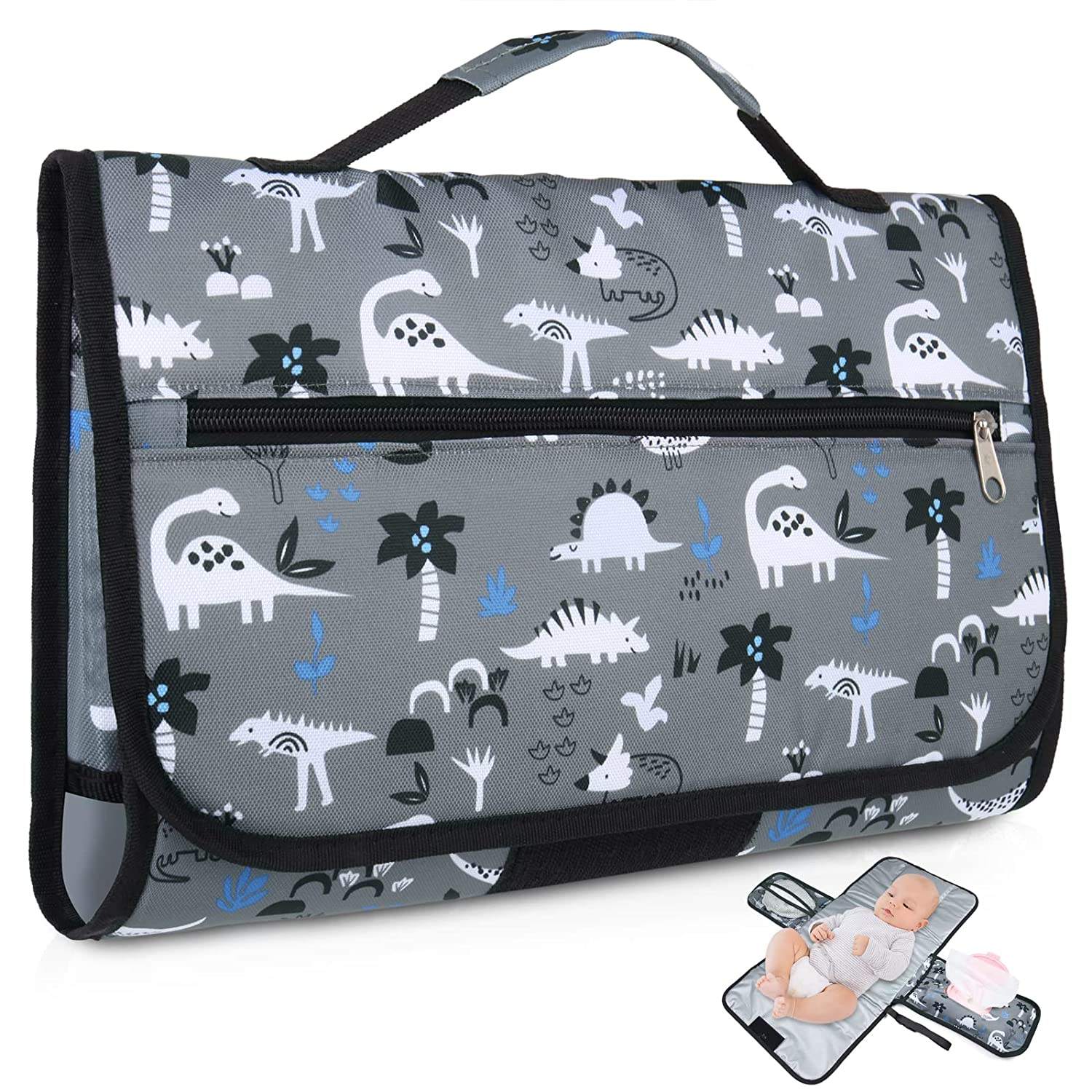 접이식 변경 방수 기저귀  휴대용 아기 기저귀 변경 패드