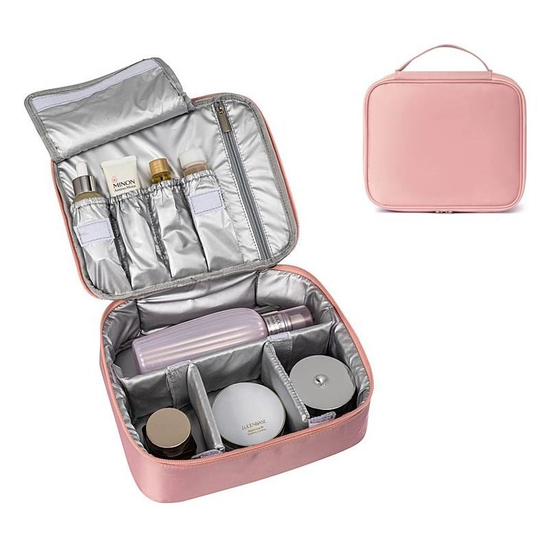 메이크업 Organizer 여성 세면 용품 욕실 메이크업 키트 보관 가방 