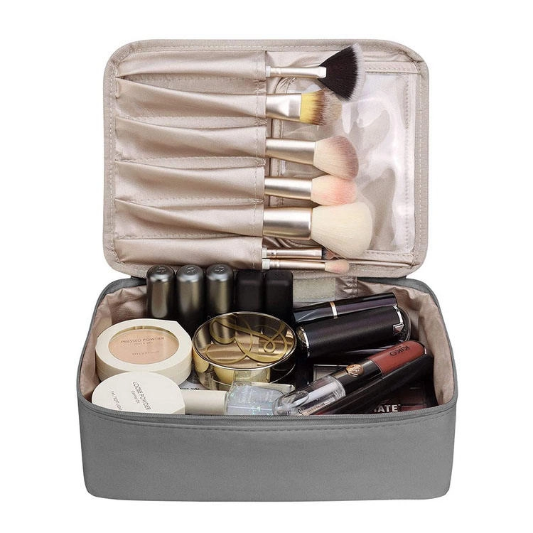 화장품 주최자 가방 