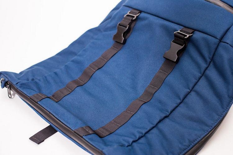 중국 공급자 탑 롤 백팩 방수 빈티지 롤 탑 노트북 백팩 배낭