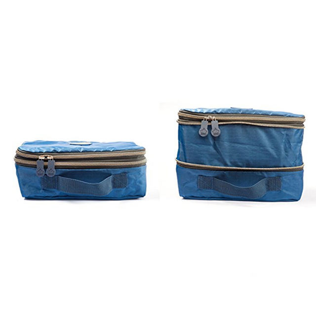 방수 여행용 패킹 큐브 6개 세트 가방, 수하물 액세서리, 여행 가방 및 배낭 여행용