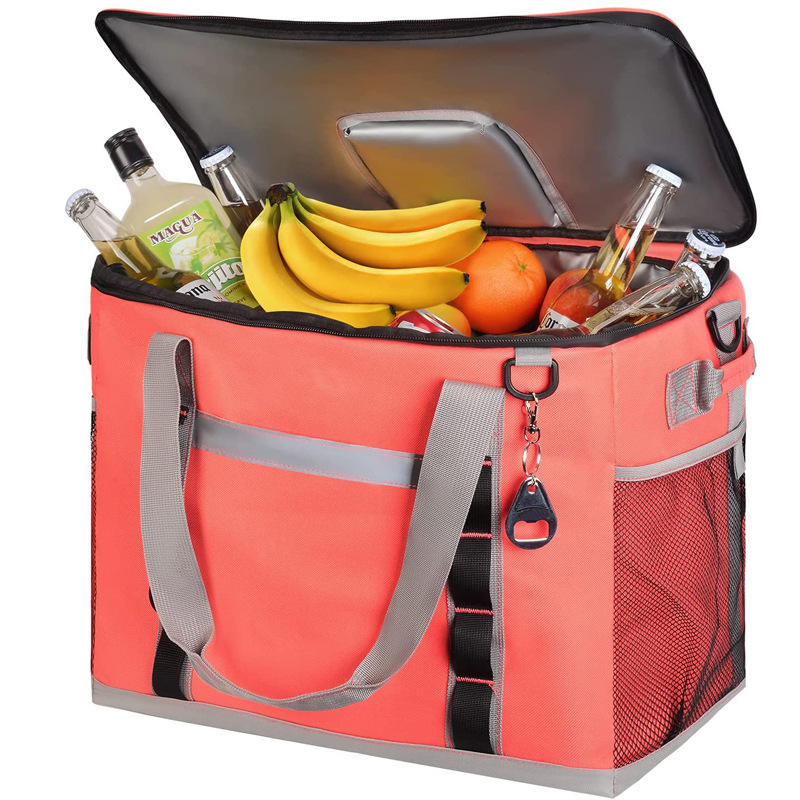 아마존의 뜨거운 판매 대용량 방수 절연 야외 피크닉 쿨러 가방