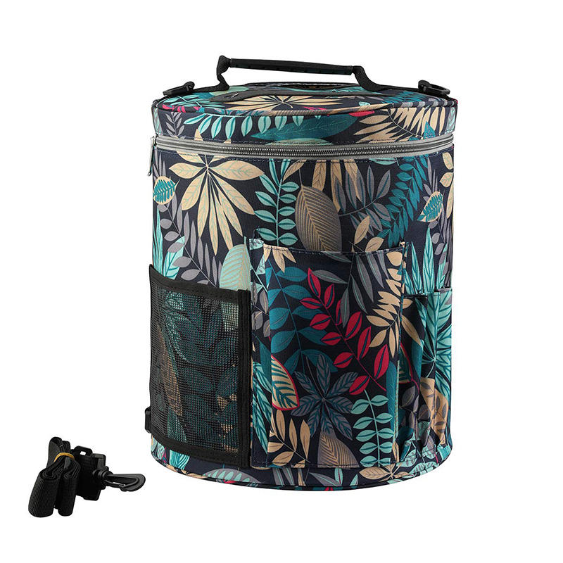 모직 털실 저장 바늘 크로셰 뜨개질 걸이 백