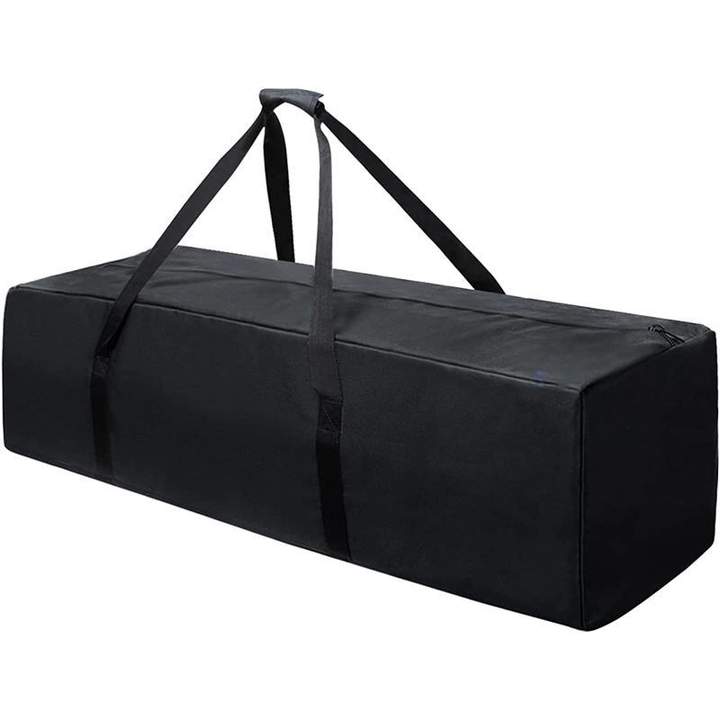 천막, 의류를 위한 45inch 특대 방수 폴리에스테 지퍼 더플 여행 스포츠 장비 이동 부대