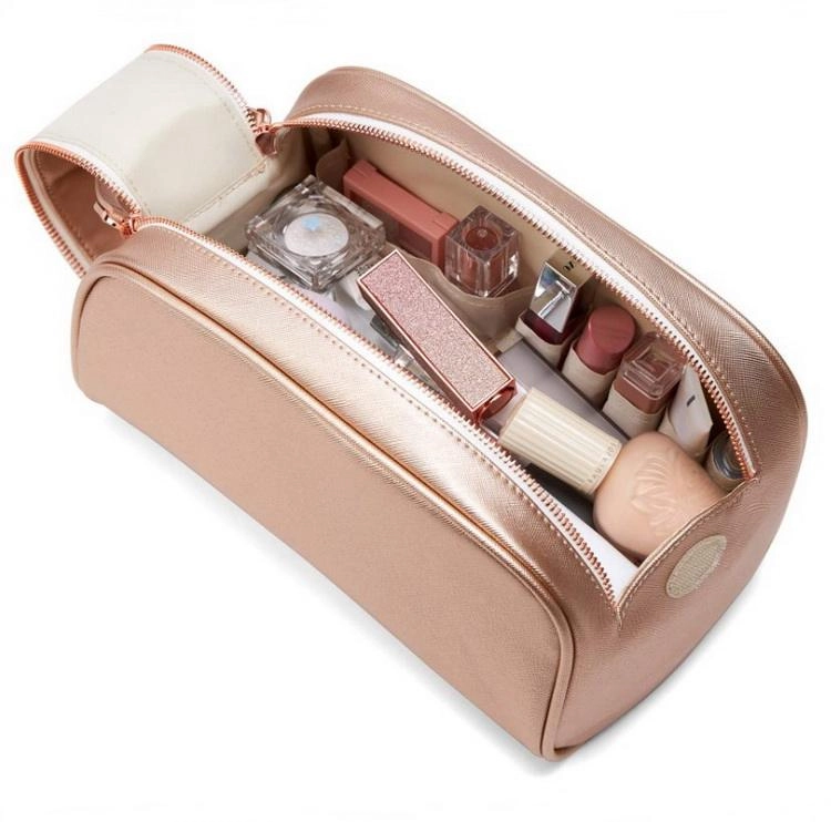 방수 여성 PVC 가죽 여행 워시 욕실 주최자 화장품 세면 용품 가방