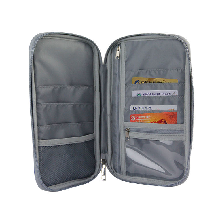 맞춤형 여권 커버 홀더 여행 문서케이스 카드 지갑