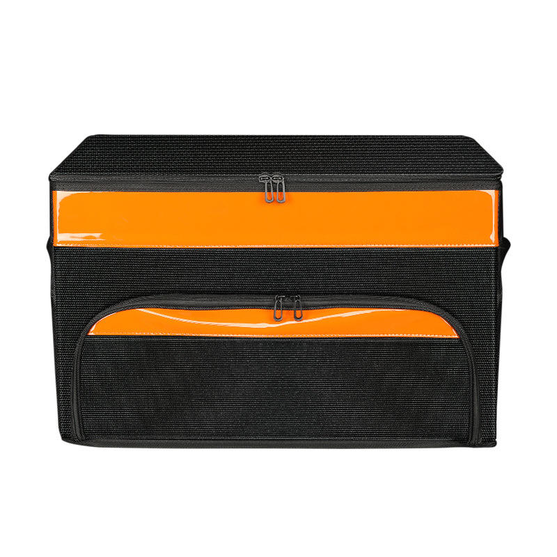 자동차 트렁크 접는 레이어  더블 박스 스토리지 가방