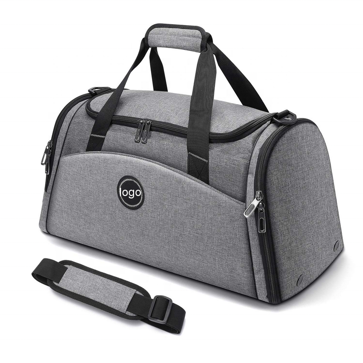 내구성 퀼트 캐리 여행  하이킹  스포츠 체육관 신발 칸있는 백