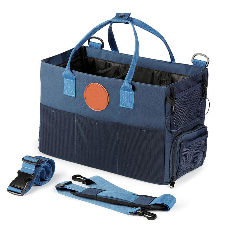 웨어러블 청소 캐디 백 다기능 자동차 트렁크  홈 가든 도구 홀더