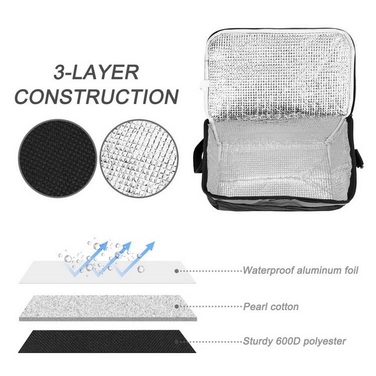 도매 야외 캠핑 절연 열 냉각기 가방