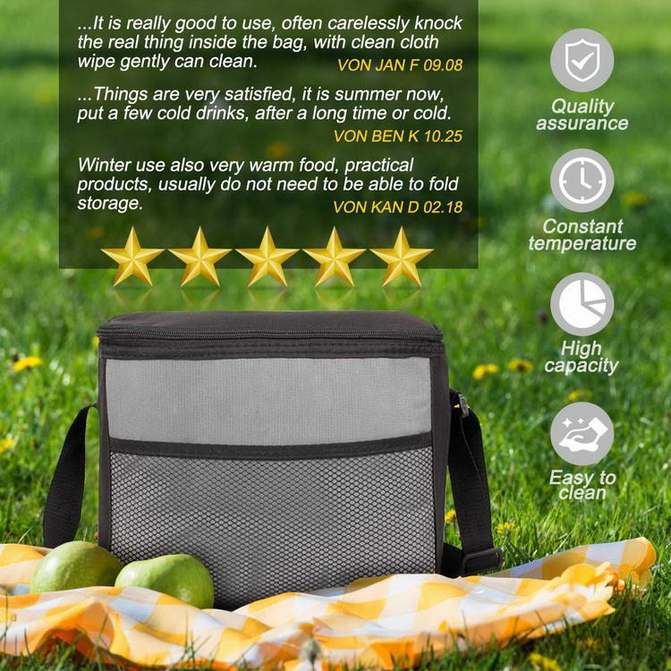 도매 야외 캠핑 절연 열 냉각기 가방