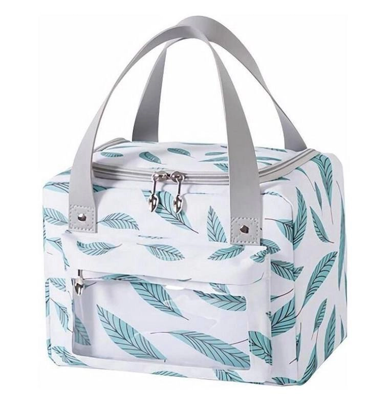 대용량 단열 원단 여성용 점심 가방