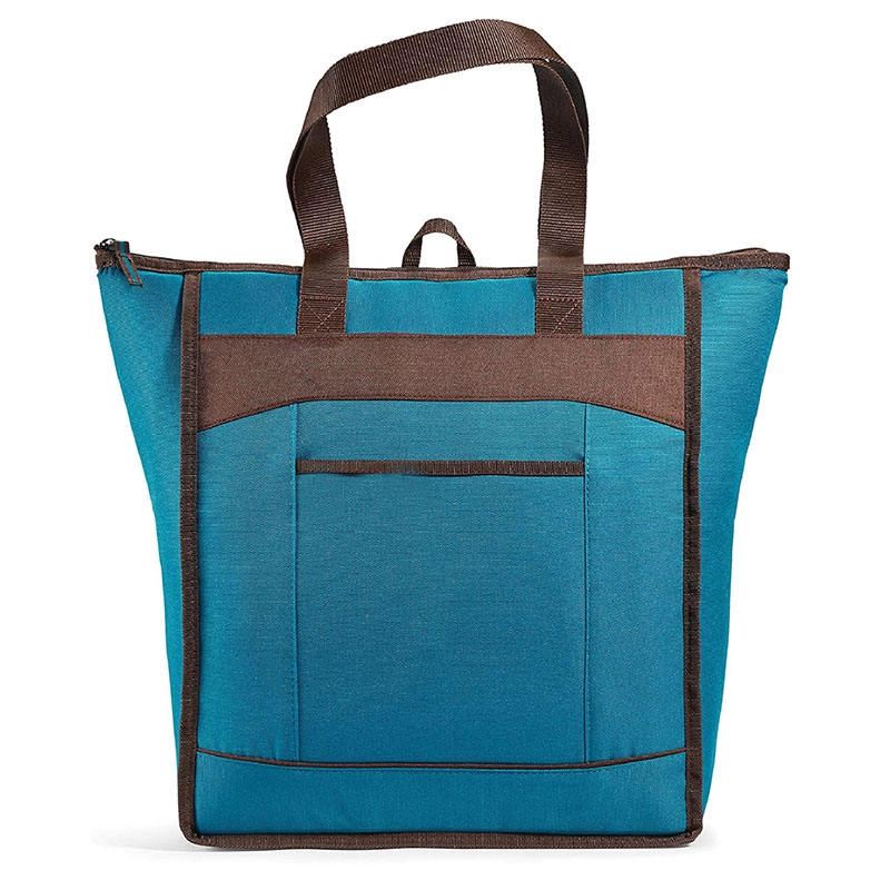 재사용 가능한 패션 식료품 캠핑 냉동 식품 가방