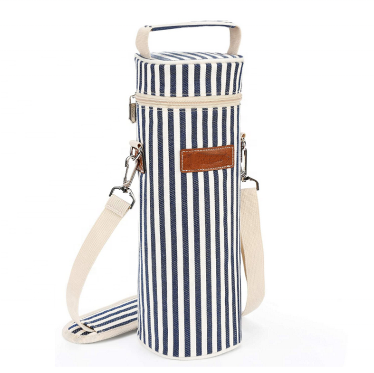 고품질 와인 병  쿨러 가방 피크닉 여행 Leakproof 알루미늄 