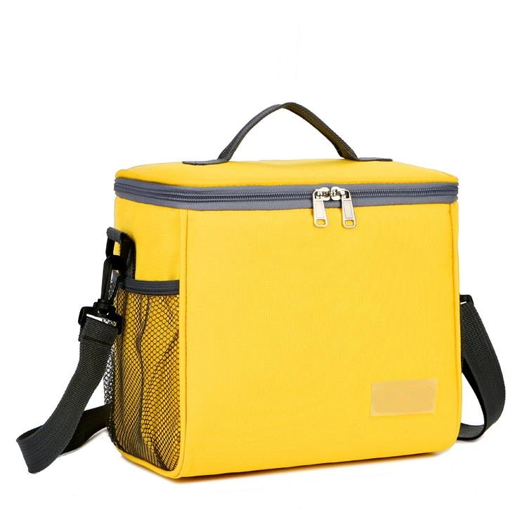휴대용 어깨 절연 PEVA 점심 쿨러 백
