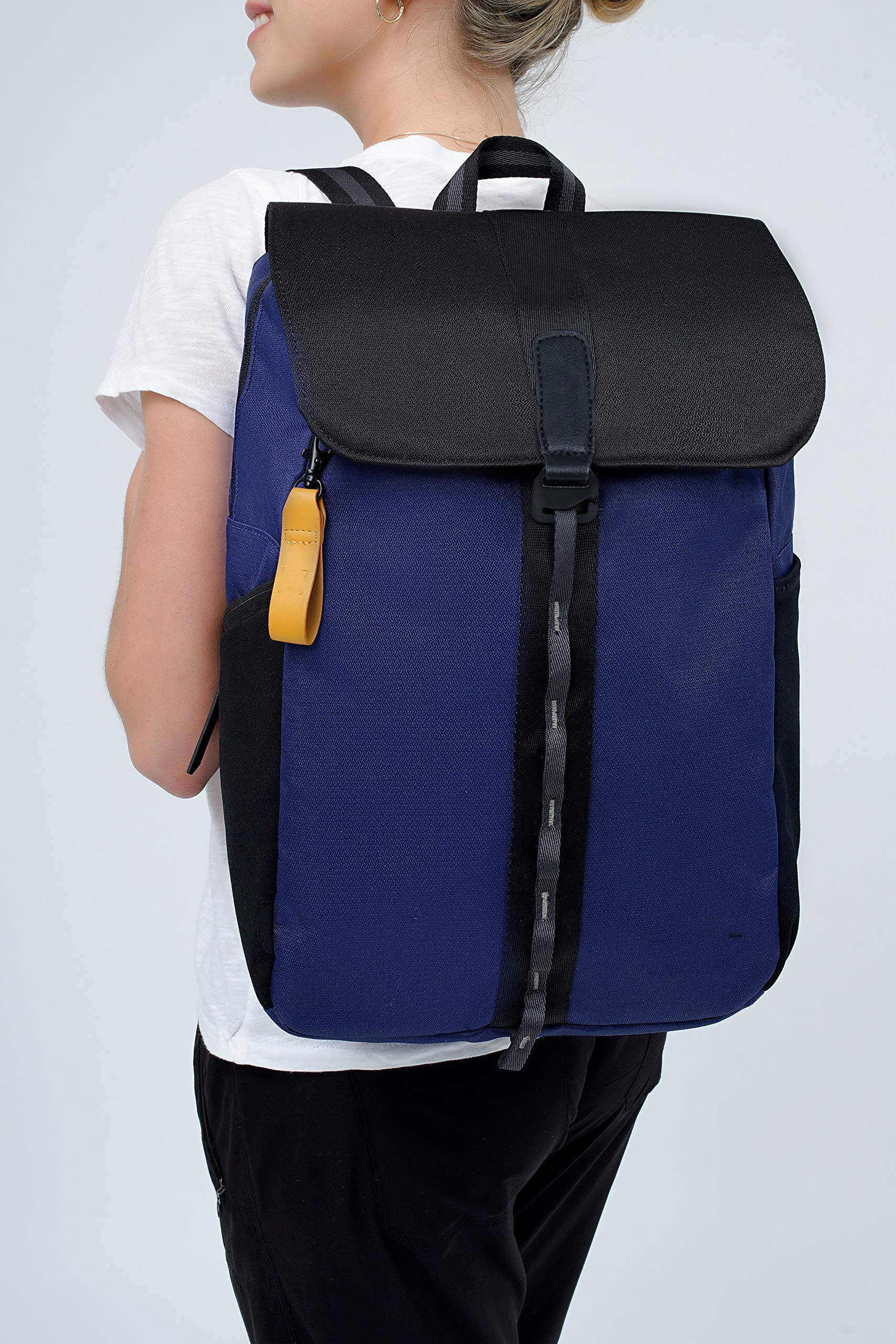 여성 나일론 경량 대학 학교 노트북 가방 캐주얼  배낭 