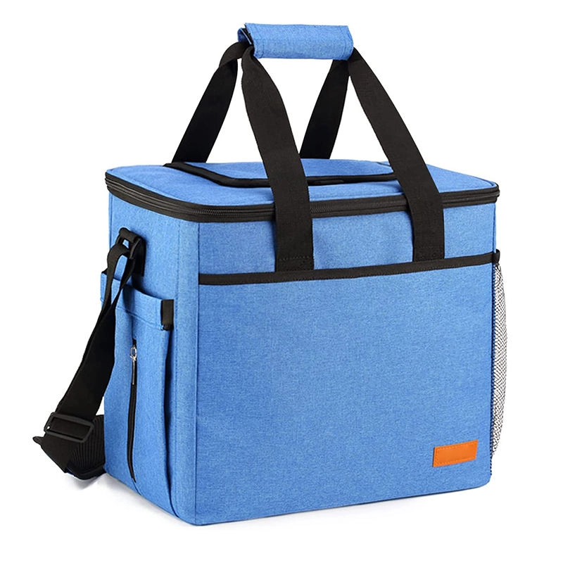 재활용 RPET 천 24캔 누수 방지 여행 피크닉 캠핑 대형 쿨러 백 