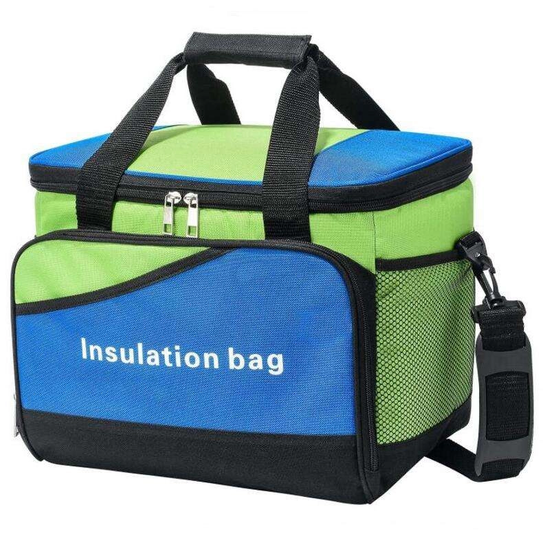 누수 방지 피크닉 알루미늄 호일 절연 점심 가방 