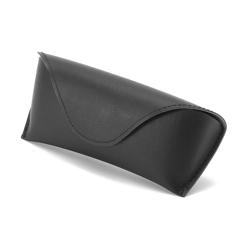 뜨거운 판매 부드러운 가죽 안경 레트로 아트  휴대용 선글라스 상자 