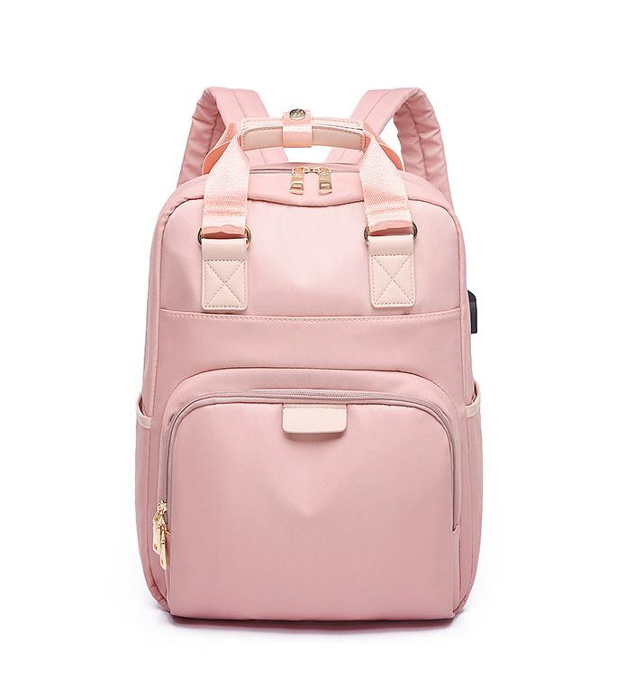 USB 배낭 노트북 가방 15.6 '대용량 패션 방수 배낭