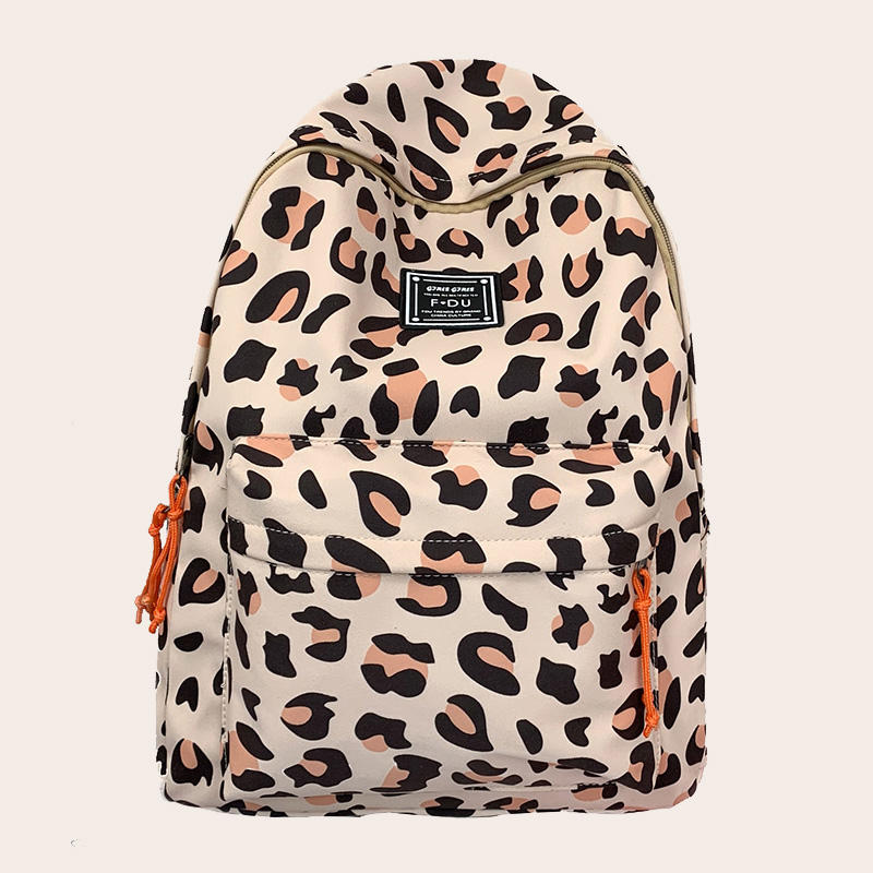 주문 새로운 유행 표범 여자 우연한 책가방 