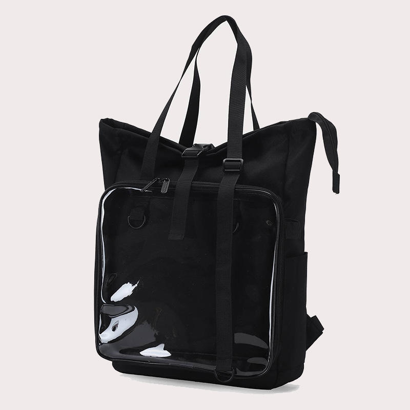  도난 방지 남녀 공통 힙합 스타일 대학 학교 배낭