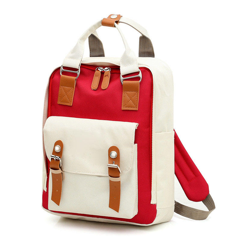 새로운 한국형 배낭 노트북 학교 배낭 USB 충전기와 토트 