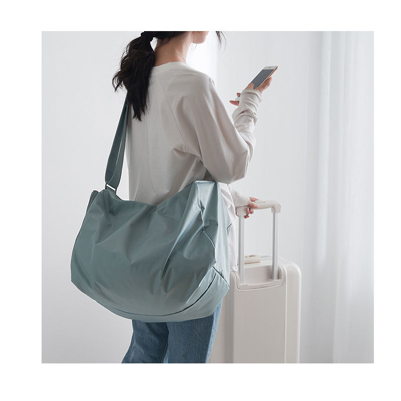  경량 여행 수젖은 건조한 여행 토트 핸드백 